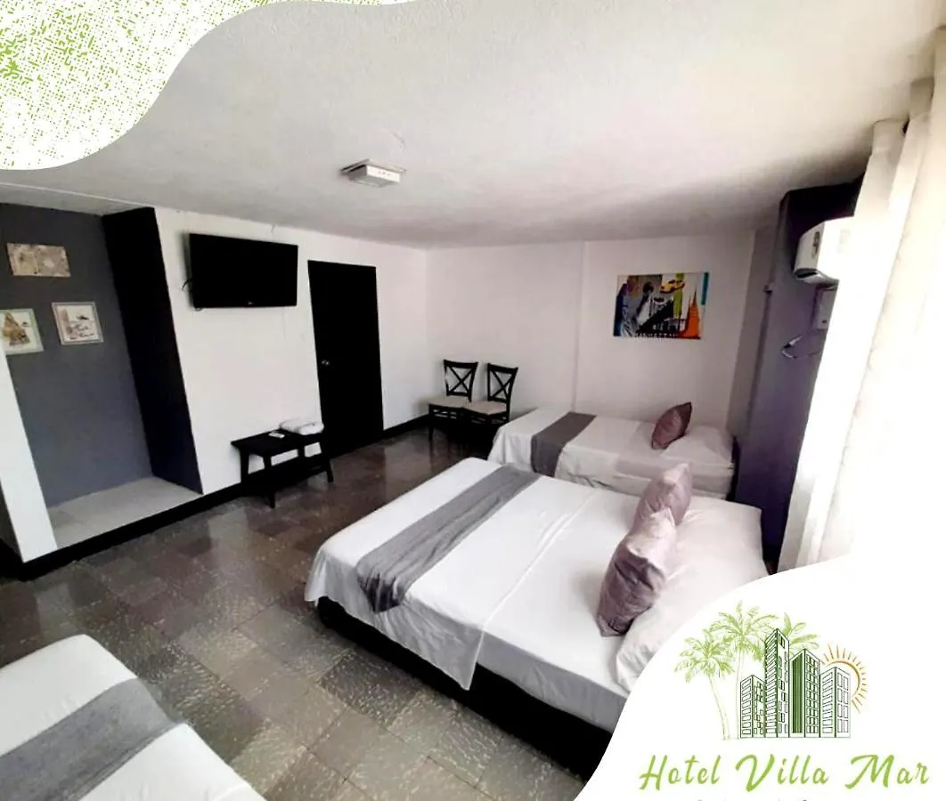Hotel Villa Mar Centro Santa Marta